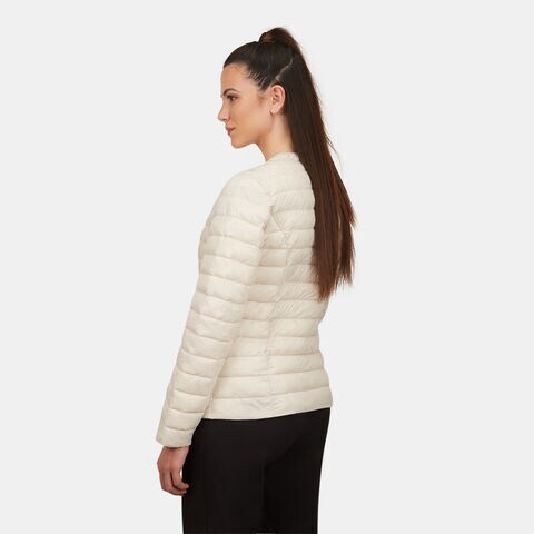 Veste matelass&eacute;e pour femme, Beige