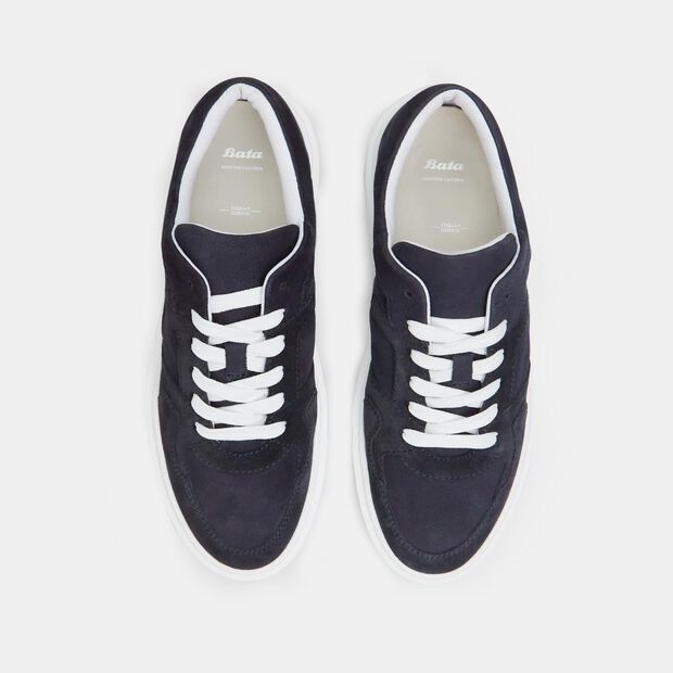 Sneakers en nubuck pour homme BATA, Bleu