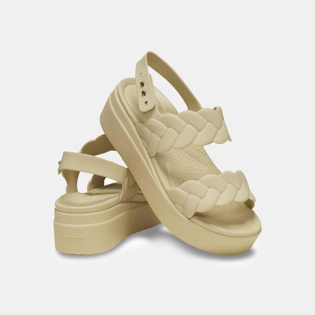 Sandales pour femmes Crocs, Gris