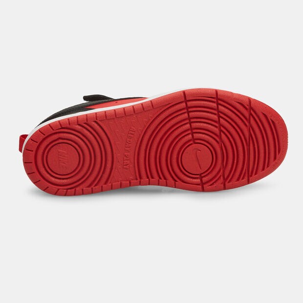 Sneaker pour enfants Nike Court Borough Low Recraft, Rouge