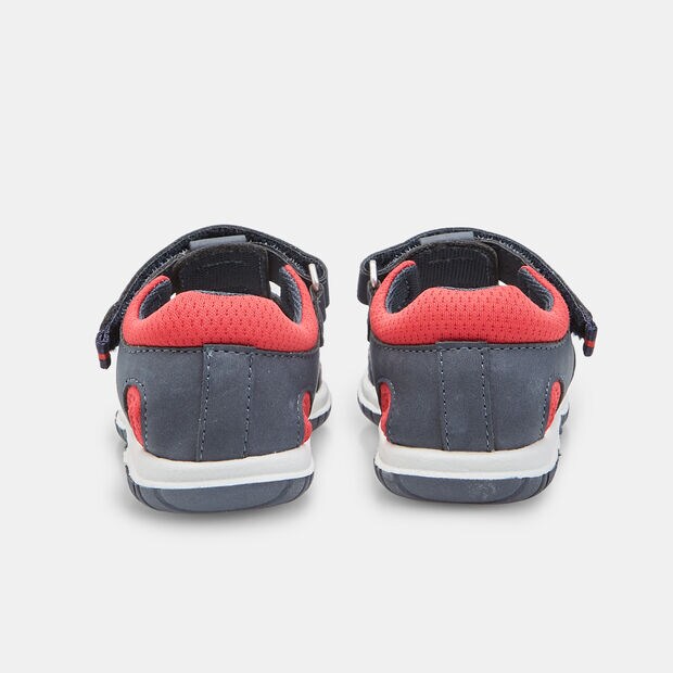 Sandales ferm&eacute;es pour enfant CHICCO FERMO avec bride velcro, Bleu