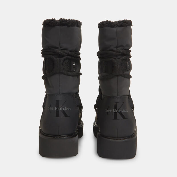 Bottines pour femme Calvin Klein &agrave; lacets, 