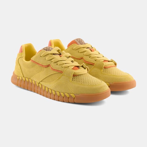 Baskets pour femmes Colors of California, Jaune