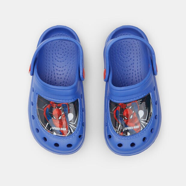 Sabot pour enfant SPIDERMAN, Bleu