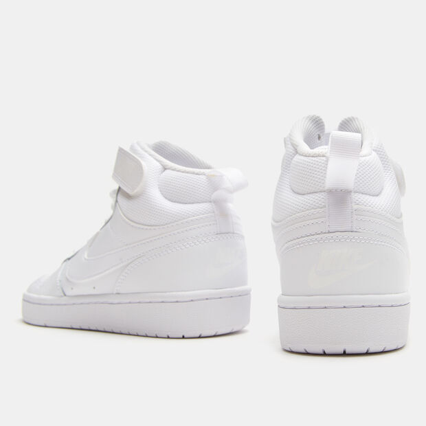nike court borough, Blanc
