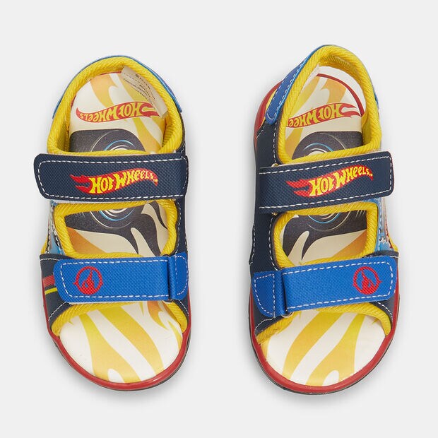 Sandales pour gar&ccedil;on Hot Wheels , Bleu