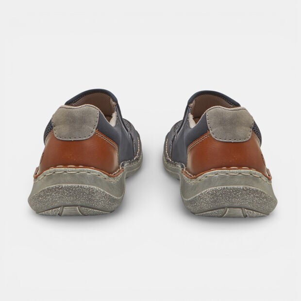 Mocassins pour homme Rieker, Bleu