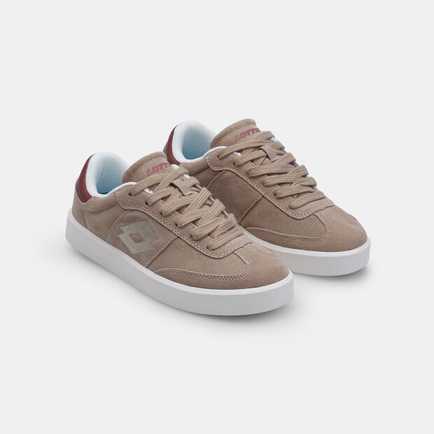 Baskets pour femme Lotto, Beige
