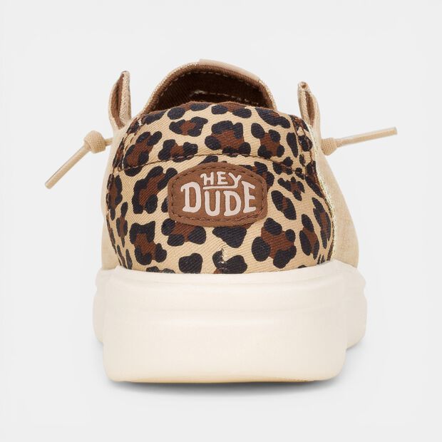 Chaussures pour femmes Hey Dude, Bronzer