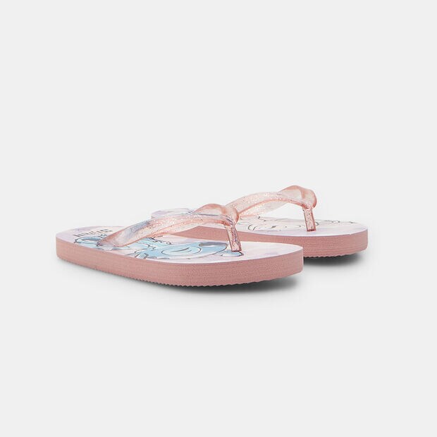 Tongs pour enfants Stitch, Rose