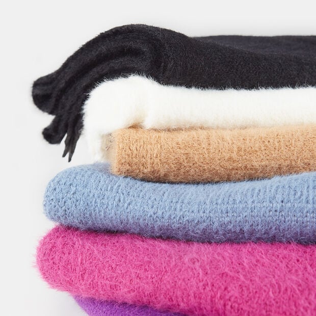 &Eacute;charpe pour femme douce, Multicolore