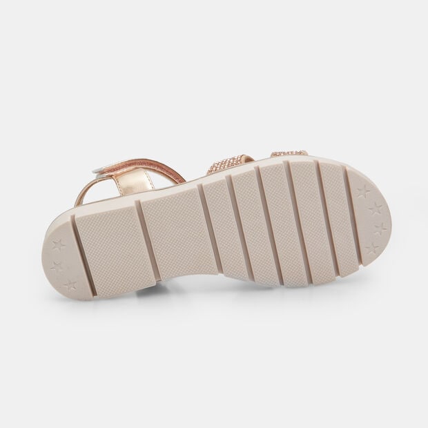 Sandales pour fille, Or