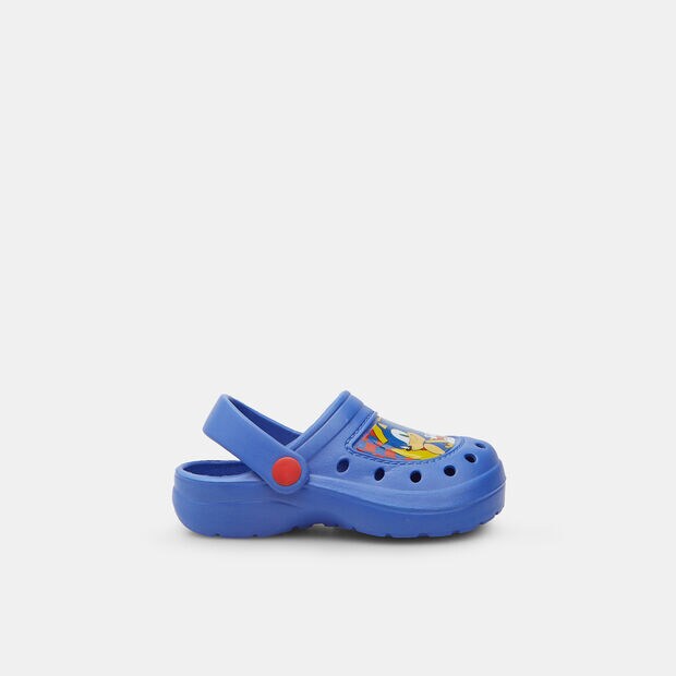 Sabots pour enfants Sonic, Bleu