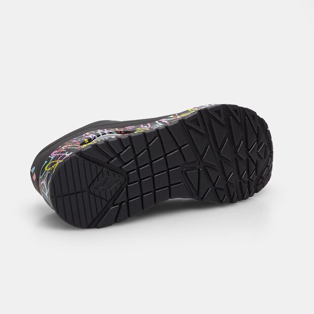 Sneakers pour femme SKECHERS UNO, Noir