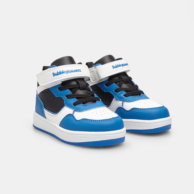 Sneakers mi-hautes pour enfant Bubblegummers, Bleu
