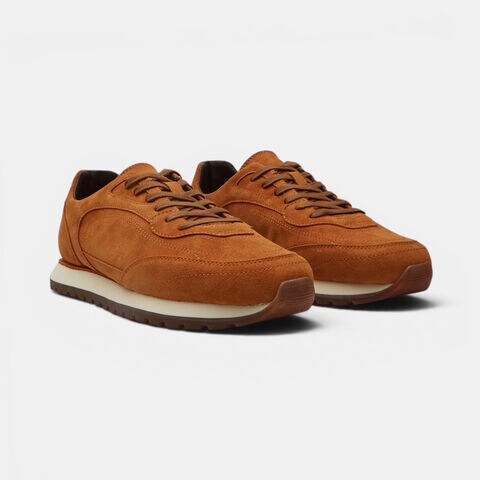 Baskets homme Bata, Orange