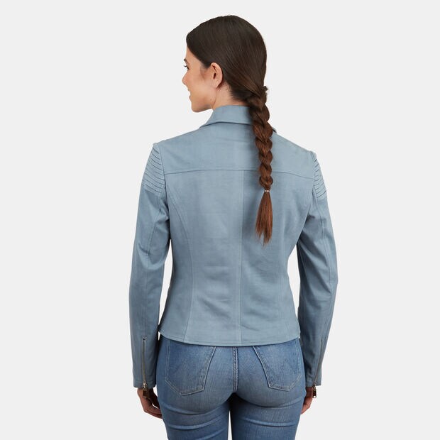 Blouson moto pour femmes, 