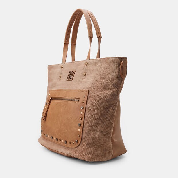 Sac &agrave; main pour femme Refresh, Beige