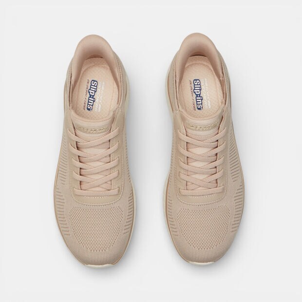 Baskets femme Skechers, Or