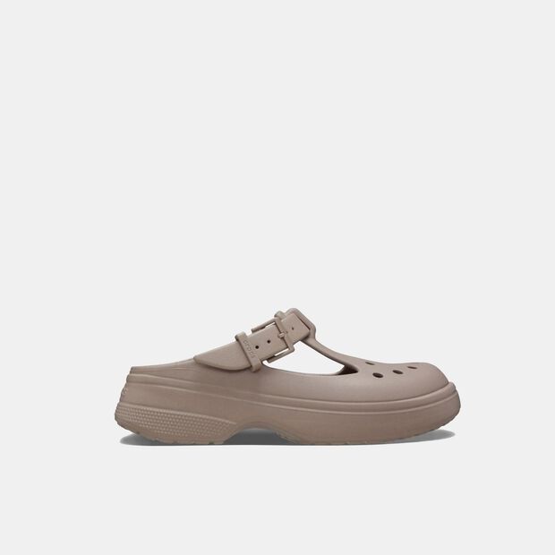 Sabot femme Crocs, Taupe
