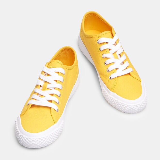 Baskets fila pointer, Jaune