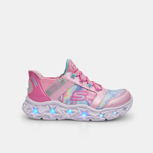 Sneaker pour fille Skechers  Slip-ins avec lumi&egrave;res, 