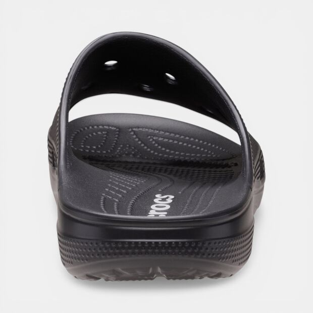 Diapositives pour homme Crocs, Noir