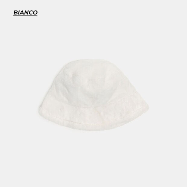 Chapeau femme en fausse fourrure &eacute;cologique, Multicolore