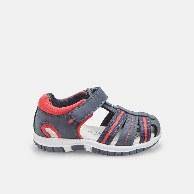 Sandales ferm&eacute;es pour enfant CHICCO FERMO avec bride velcro, Bleu