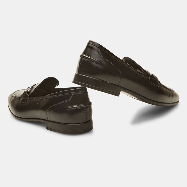 Mocassins pour homme en cuir , 