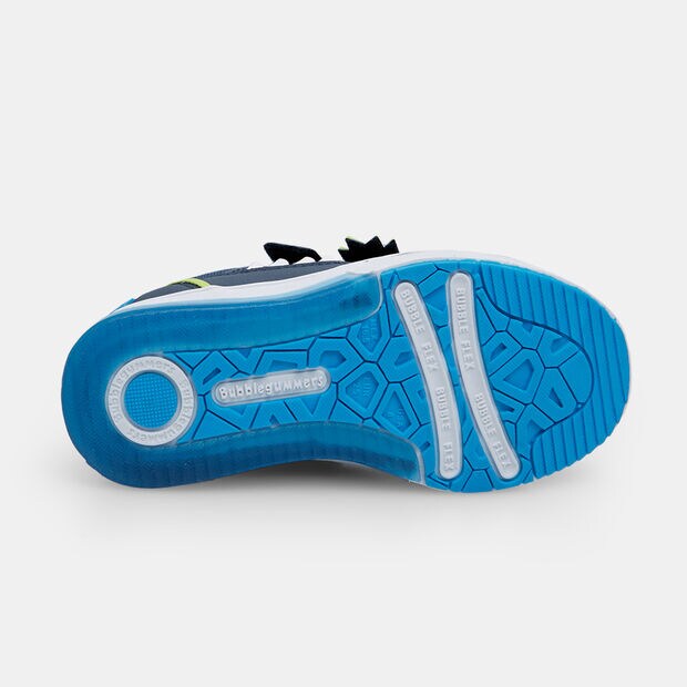 Sneakers pour gar&ccedil;on Bubblegummers avec lumi&egrave;res, Bleu