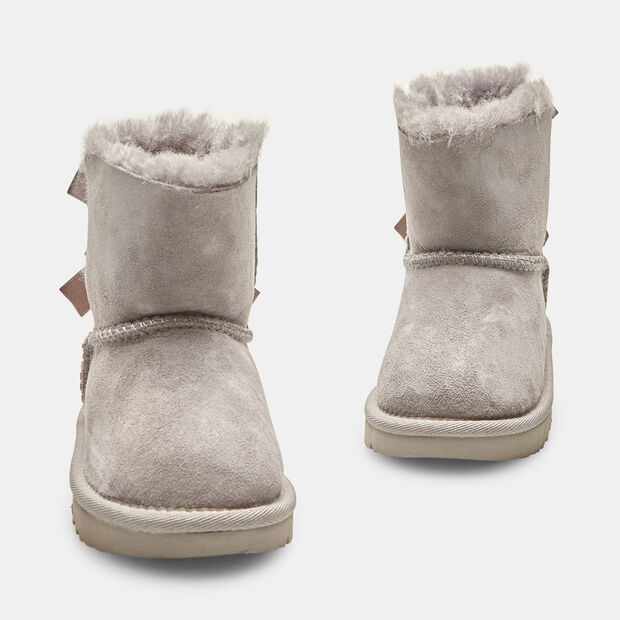 Bottes UGG Mini Bailey Bow II, Gris