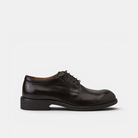 Chaussures &agrave; lacets BATA 24H pour Hommes, Noir