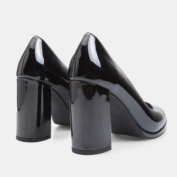 Escarpins pour femme Bata Red Label avec talon de 9 cm, Noir