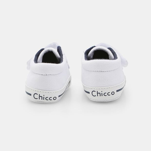 Premi&egrave;res chaussures de marche Chicco Ovis, Blanc