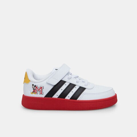 Sneakers pour enfant Adidas Breaknet 2.0 Mickey, Blanc