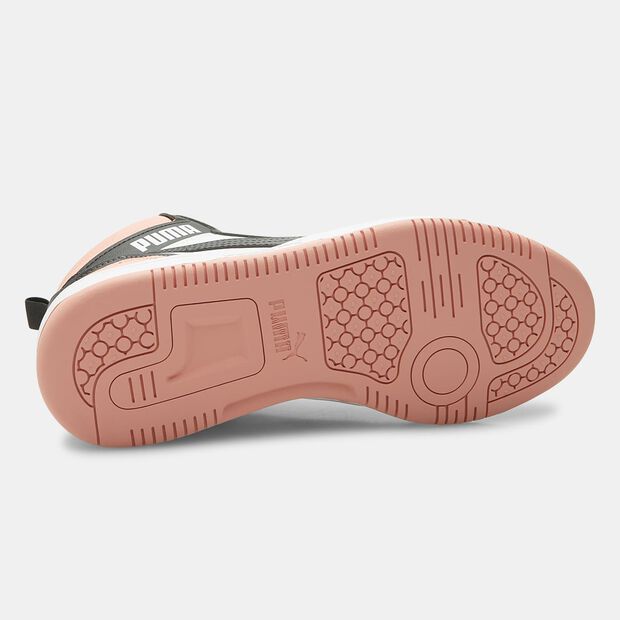 Sneakers pour gar&ccedil;onPUMA  Rebound V6 Mid Jr, Multicolore
