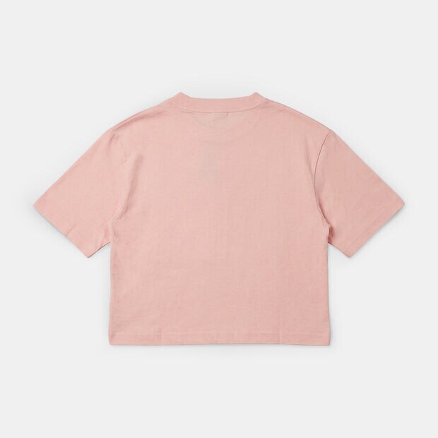 T-shirt pour femme Adidas W 3S BF T NOIR/BLANC, Rose