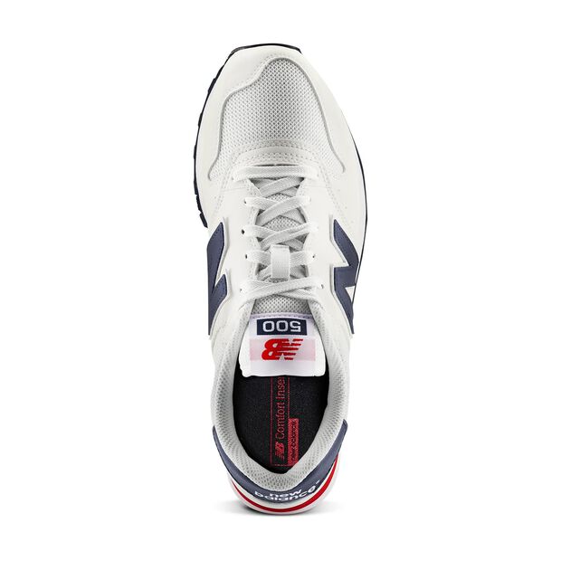 new balance 5, Blanc
