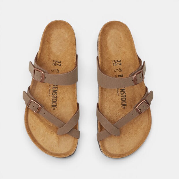 Sandales pour femme Birkenstock Mayari, Marron