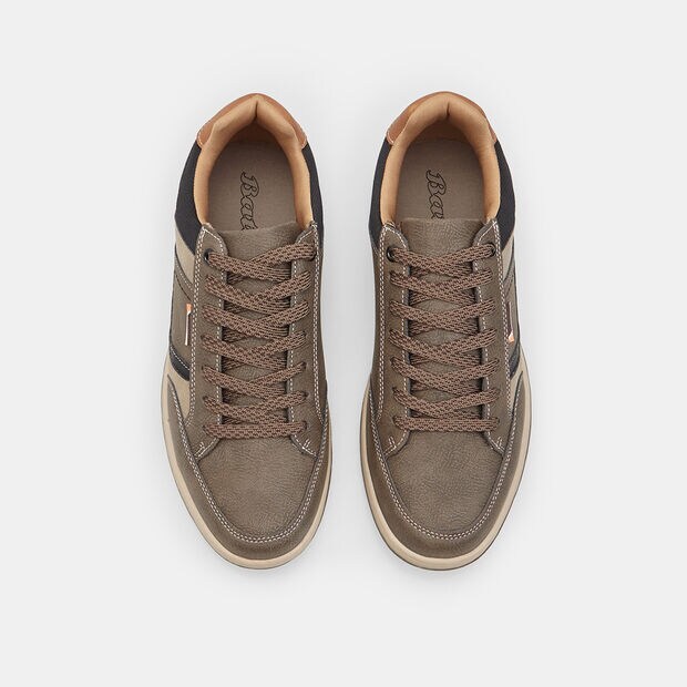 Sneakers pour Homme BATA, Taupe