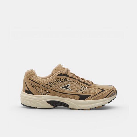 Sneakers femme Power ZETA RELIC, Beige