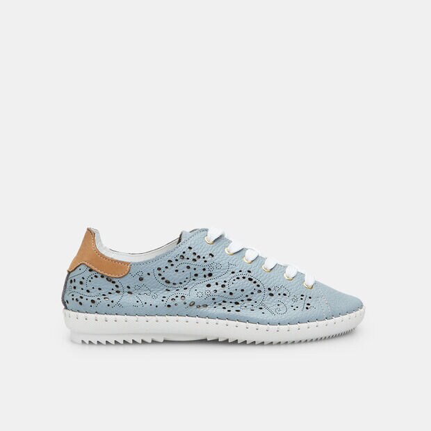 Chaussures &agrave; lacets pour femme Weinbrenner, Bleu