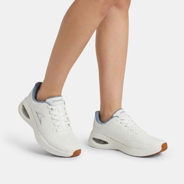 Baskets femme Power Fizz 300, Blanc