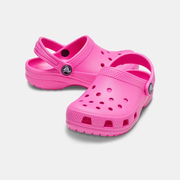 Sandales crocs pour enfants, Rose