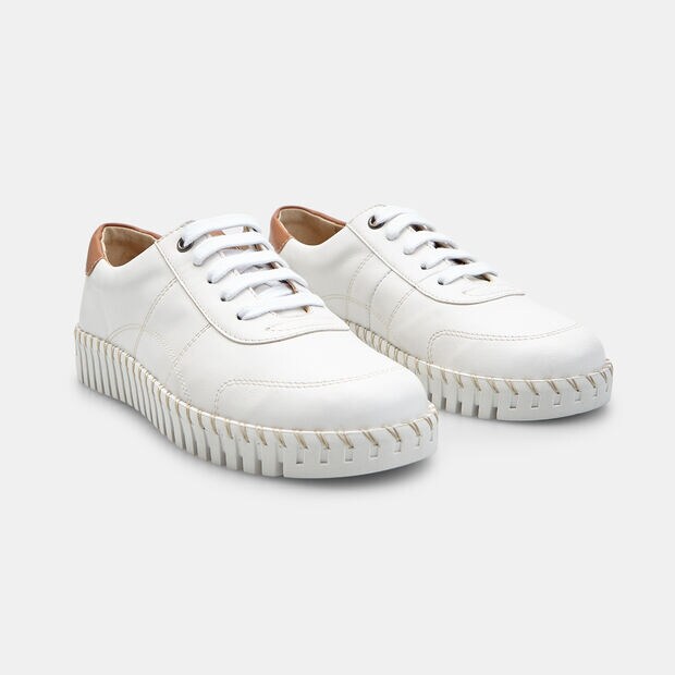 Chaussures &agrave; lacets pour femme, 