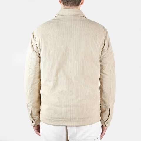 Chemise matelassée pour homme Bata, Beige