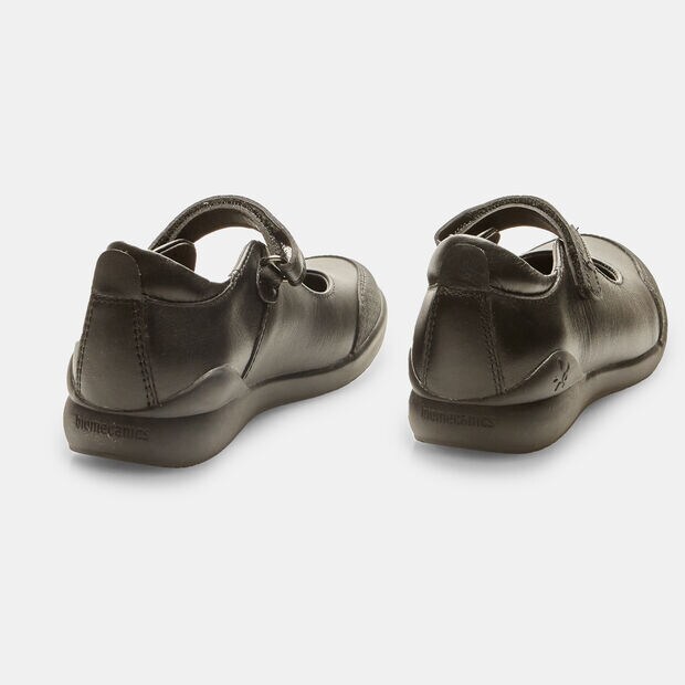 Ballerines pour fille Biomecanics avec bracelet, Bleu