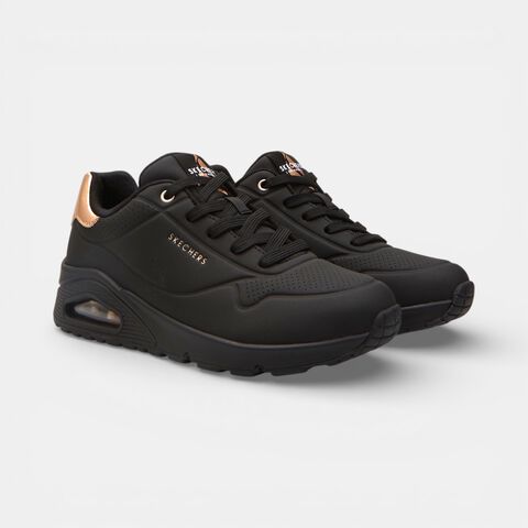 Sneaker pour femme Skechers UNO, Noir