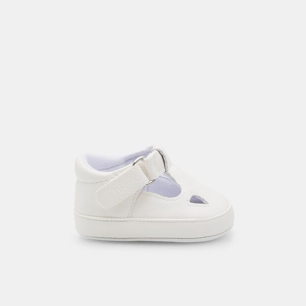 Premi&egrave;res chaussures de marche Chicco pour Enfants, Blanc